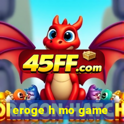eroge h mo game